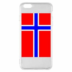 Чехол для iPhone 6 Plus/6S Plus Норвегия