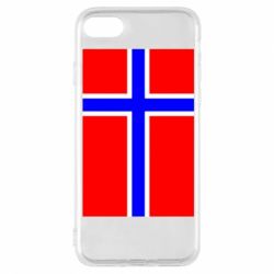 Чехол для iPhone 8 Норвегия - PrintSalon