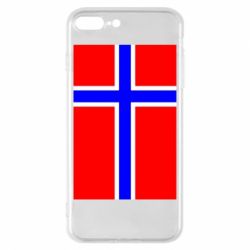Чехол для iPhone 8 Plus Норвегия - PrintSalon