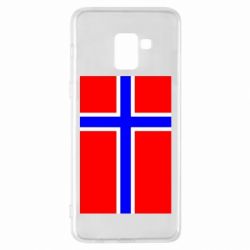 Чехол для Samsung A8+ 2018 Норвегия