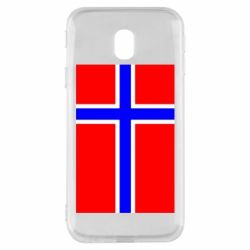 Чохол для Samsung J3 2017 Норвегія-PrintSalon Чохол для Samsung J3 2017 Норвегія