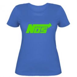 Женская футболка Nos - PrintSalon