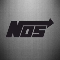 Наклейка Nos - PrintSalon