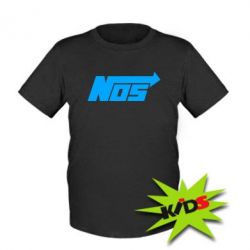 Детская футболка Nos - PrintSalon