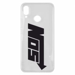 Чехол для Huawei P Smart Plus 2018 Nos - PrintSalon