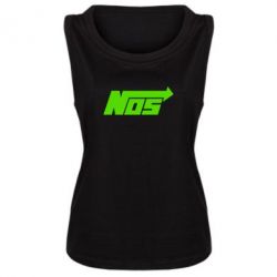 Женская майка Nos - PrintSalon