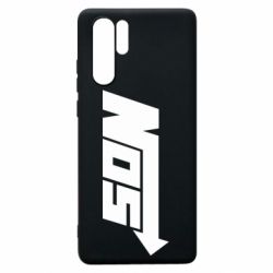 Чехол для Huawei P30 Pro Nos - PrintSalon