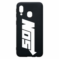 Чехол для Samsung A40 Nos - PrintSalon