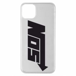 Чехол для iPhone 11 Pro Max Nos - PrintSalon