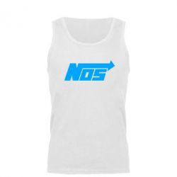 Мужская майка Nos - PrintSalon