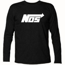 Футболка с длинным рукавом Nos - PrintSalon