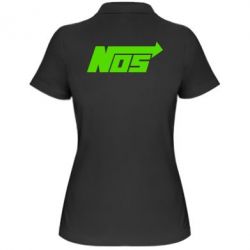 Женское поло Nos - PrintSalon