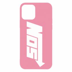 Чехол для iPhone 12 Pro Nos - PrintSalon