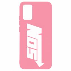 Чехол для Samsung A02s/M02s Nos - PrintSalon