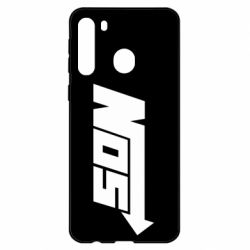 Чехол для Samsung A21 Nos - PrintSalon