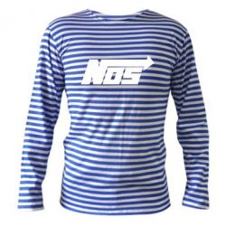 Тельняшка с длинным рукавом Nos - PrintSalon