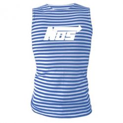 Майка-тельняшка Nos - PrintSalon