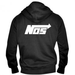 Мужское худи на молнии Nos - PrintSalon