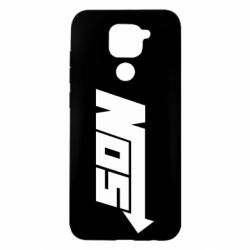 Чехол для Xiaomi Redmi Note 9/Redmi 10X Nos - PrintSalon