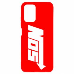 Чехол для Xiaomi Redmi Note 10 Nos - PrintSalon