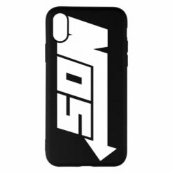 Чехол для iPhone X/Xs Nos - PrintSalon