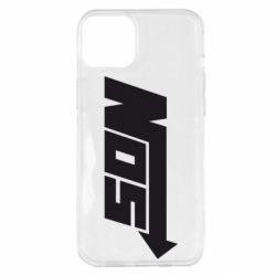 Чехол для iPhone 14 Plus Nos - PrintSalon