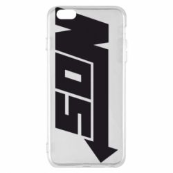 Чехол для iPhone 6 Plus/6S Plus Nos - PrintSalon