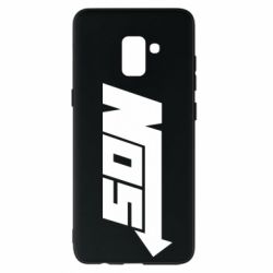 Чехол для Samsung A8+ 2018 Nos - PrintSalon