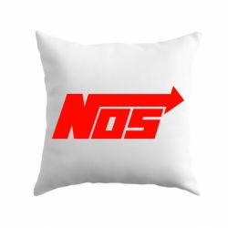 Подушка Nos - PrintSalon