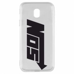 Чехол для Samsung J3 2017 Nos - PrintSalon