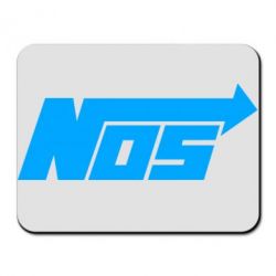 Коврик для мыши Nos - PrintSalon