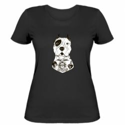 Женская футболка Not a monster - PrintSalon