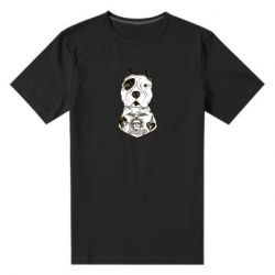 Мужская футболка премиум Not a monster - PrintSalon