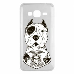 Чехол для Samsung J3 2016 Not a monster - PrintSalon