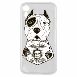 Чехол для iPhone XR Not a monster - PrintSalon