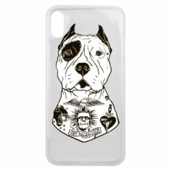 Чехол для iPhone Xs Max Not a monster - PrintSalon