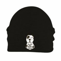 Шапка флисовая Not a monster - PrintSalon