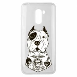 Чехол для Xiaomi Pocophone F1 Not a monster - PrintSalon