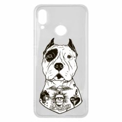 Чехол для Huawei P Smart Plus 2018 Not a monster - PrintSalon