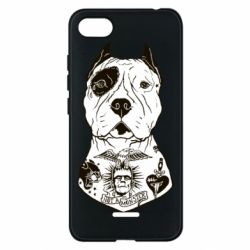 Чехол для Xiaomi Redmi 6A Not a monster - PrintSalon