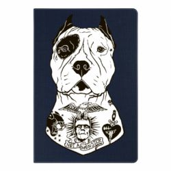 Блокнот с принто Not a monster - PrintSalon