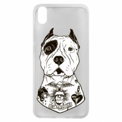 Чехол для Xiaomi Redmi 7A Not a monster - PrintSalon