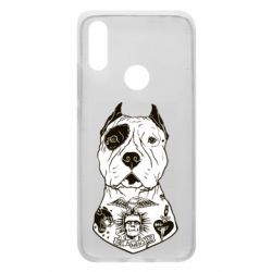 Чехол для Xiaomi Redmi 7 Not a monster - PrintSalon