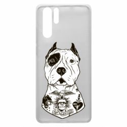 Чехол для Huawei P30 Pro Not a monster - PrintSalon