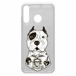 Чехол для Huawei P30 Lite Not a monster - PrintSalon