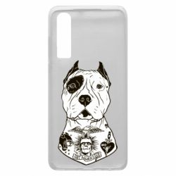 Чехол для Huawei P30 Not a monster - PrintSalon