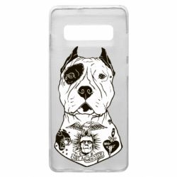 Чехол для Samsung S10+ Not a monster - PrintSalon