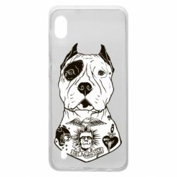 Чехол для Samsung A10 Not a monster