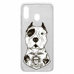 Чехол для Samsung A30 Not a monster - PrintSalon