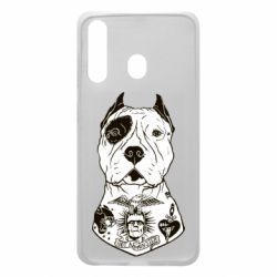 Чехол для Samsung A60 Not a monster - PrintSalon